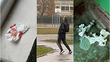 Skaitytojo užfiksuoti kadrai