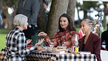 Sarah Jessica Parker, Kristin Davis, Cynthia Nixon