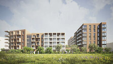 Planuojamas &bdquo;Citus&ldquo; projektas Naujamiestyje, vizualizacija