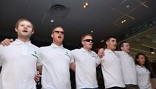 Lietuvos golbolo rinktinės spaudos konferencija