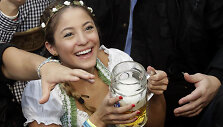 Miunchene prasidėjo kasmetinis alaus festivalis &bdquo;Oktoberfest&ldquo;