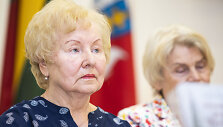 Spaudos konferencija apie partizaną Antaną Kraujelį-Siaubūną ir jo palaikų paie&scaron;kas