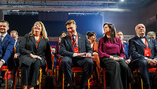 Vilija Blinkevičiūtė, Mindaugas Sinkevičius, Inga Ruginienė, Juozas Olekas