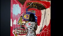 Jeano-Michelio Basquiat paveikslas &bdquo;&Scaron;iuo atveju&ldquo;