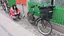 Ingrida Virk&scaron;aitė Kopenhagoje