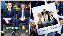 &Scaron;arūnas Jasikevičius sulaukė sveikinimų ir i&scaron; &bdquo;Fenerbahče&ldquo;, ir i&scaron; &bdquo;Žalgirio&ldquo;.