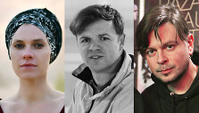 Monika Ju&scaron;kevičiūtė-Nika Ganga, Saulius Labanauskas, Domantas Razauskas