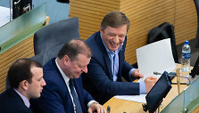 Saulius Skvernelis ir Ramūnas Karbauskis