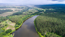 Nemuno vingis ties Druskininkų kaimu