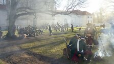 Serialo &bdquo;Jekaterina Didžioji&ldquo; filmavimas Lietuvoje