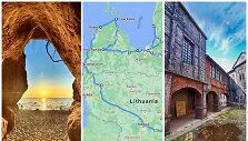 (Ne)atrasti Latvijos lobiai: lietuvių pora pasidalijo tobulu mar&scaron;rutu