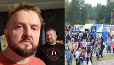 Stanislavas Stavickis-Stano ir Deivydas Zvonkus