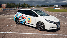 Meno kūriniu tapęs &bdquo;Nissan Leaf&ldquo;