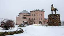 &Scaron;alia Grigi&scaron;kių esantis &bdquo;Tvirtovės&ldquo; restoranas