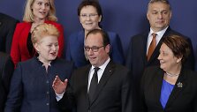 ES valstybių vadovai (D.Grybauskaitė, F,Hollande'as ir kiti) susitarė dėl sankcijų Rusijai galiojimo