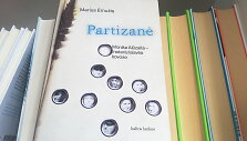 Mariaus Ėmužio knyga &bdquo;Partizanė. Monika Alūzaitė &ndash; moteris laisvės kovose&ldquo;