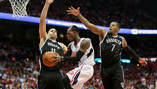NBA: &bdquo;Atlanta Hawks&ldquo; &ndash; &bdquo;Brooklyn Nets&ldquo; (antrosios serijos rungtynės)