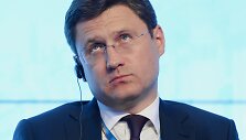 Rusijos energetikos ministras Aleksandras Novakas 