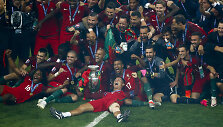 Portugalijos rinktinės triumfas