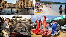Ispanija, Italija ar Marokas &ndash; kur vyksite &scaron;į rudenį?