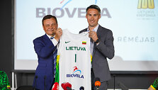 Lietuvos krep&scaron;inis pergalių sieks kartu su &bdquo;Biovela&ldquo;
