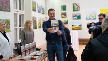 Ryčio Sabo knygos &bdquo;Gaono kodas&ldquo; pristatymas