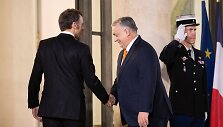 Emmanuelis Macronas ir Viktoras Orbanas