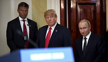 Donaldo Trumpo ir Vladimiro Putino susitikimas Helsinkyje