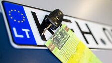 Keičiasi automobilio registracijos mokestis