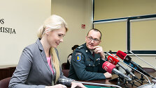 Laura Matjo&scaron;aitytė ir Edvardas &Scaron;ileris