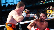 Manny Pacquiao ir Jeffas Hornas