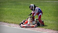 Lenkijos kartingo čempionato akimirka