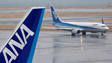 &bdquo;All Nippon Airways&ldquo; oro linijų lėktuvai