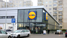&bdquo;Lidl&ldquo; parduotuvė Kaune