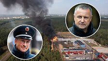 Renatas Požėla, Mindaugas Bar&scaron;ys ir dujų gaisras Vilniuje