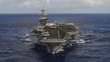 JAV lėktuvne&scaron;is &bdquo;USS Carl Vinson&ldquo;