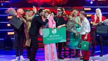 &bdquo;Muzikinės kaukės&ldquo; finalo akimirka