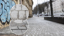 &Scaron;aligatviai Kosciu&scaron;kos gatvėje, Vilniuje