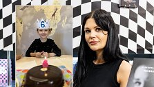 Monika Dirsytė su dukra Celestina
