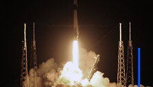 &bdquo;SpaceX&ldquo; pradeda 20-ąją misiją į kosmosą