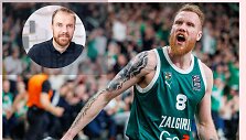 Martynas Gecevičius vertino Igną Brazdeikį ir kitus žalgiriečius už Eurolygos rungtynes su &bdquo;Paris&ldquo; komanda.