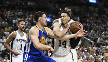 &bdquo;Spurs&ldquo; &ndash; &bdquo;Warriors&ldquo;