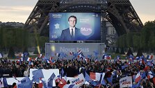 Emmanuelis Macronas laimėjo prezidento rinkimus