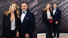 Klaipėdos valstybinio muzikinio teatro rūmų atidarymo svečiai 