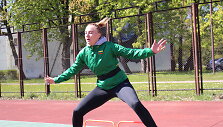 Krep&scaron;ininkės pradėjo pratybas