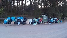 Lavyso ežero apylinkės