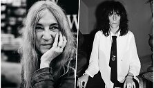 Dainininkė ir menininkė Patti Smith