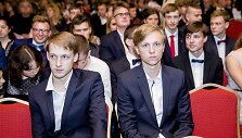 Abiturientų pagerbimo &scaron;ventė
