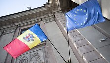 Moldova ir Europa yra susijusios. / Sebastian Gollnow / dpa/picture-alliance