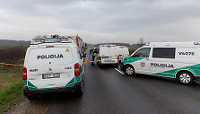 Avarija prie Mai&scaron;iagalos